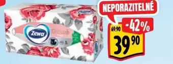 Albert Zewa Papírové kapesníky nabídka