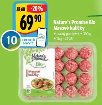 Albert Nature's Promise Bio Masové kuličky nabídka