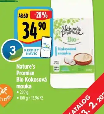 Albert Nature's Promise Bio Kokosová mouka nabídka