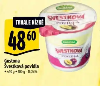 Albert Gustona Švestková povidla nabídka