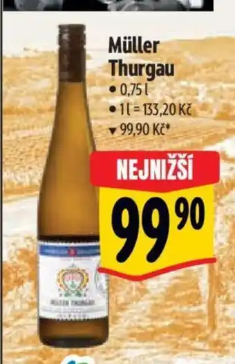 Albert Müller Thurgau nabídka