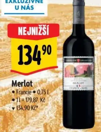 Albert Merlot nabídka