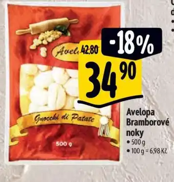 Albert Avelopa Bramborové noky nabídka