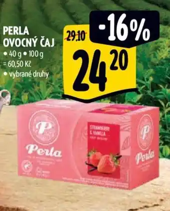 Albert PERLA OVOCNÝ ČAJ 40 g nabídka
