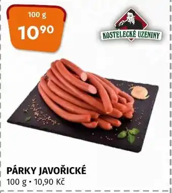 Terno PÁRKY JAVOŘICKÉ nabídka
