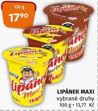 Terno LIPÁNEK MAXI nabídka