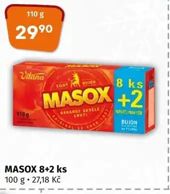 Terno MASOX 8+2 ks nabídka
