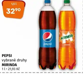 Terno PEPSI ,MIRINDA nabídka