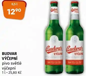 Terno BUDVAR VÝČEPNÍ nabídka