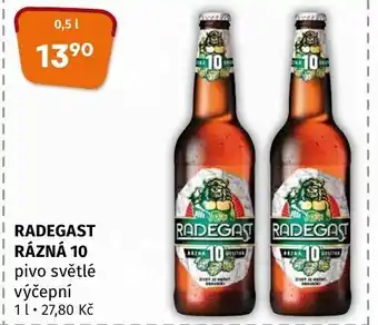 Terno RADEGAST RÁZNÁ 10 nabídka