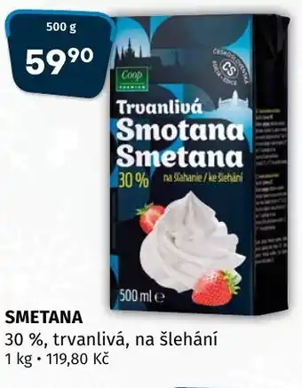 Terno SMETANA nabídka