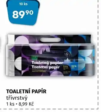 Terno TOALETNÍ PAPÍR nabídka