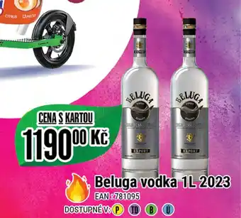 Tamda Foods Beluga vodka 1L 2023 nabídka