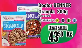 Tamda Foods Doctor BENNER Granola 300g nabídka