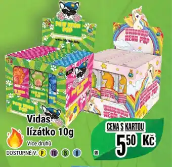 Tamda Foods Vidas lízátko 10g nabídka