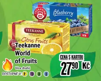 Teekanne World of Fruits