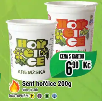 Senf hořčice 200g