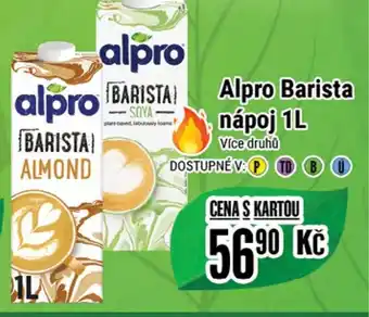 Tamda Foods Alpro Barista nápoj 1L nabídka