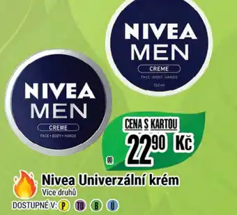 Tamda Foods Nivea Univerzální krém nabídka