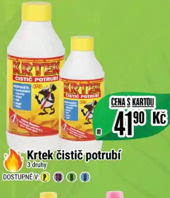 Tamda Foods Krtek čistič potrubí nabídka