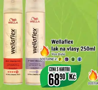 Tamda Foods Wellaflex lak na vlasy 250ml nabídka
