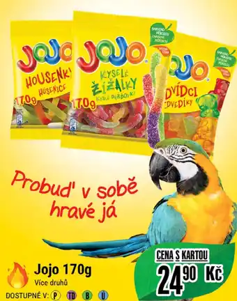 Tamda Foods Jojo 170g nabídka