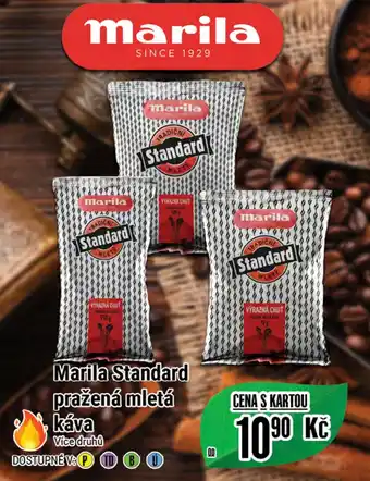 Tamda Foods Marila Standard pražená mletá káva nabídka