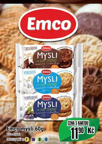 Tamda Foods Emco mysli 60g nabídka