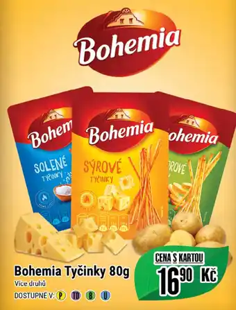 Tamda Foods Bohemia Tyčinky 80g nabídka