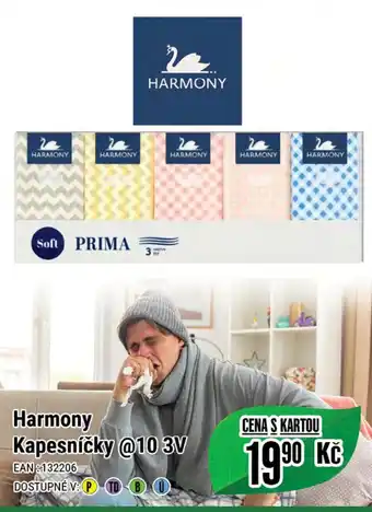 Tamda Foods Harmony Kapesníčky @10 3V nabídka