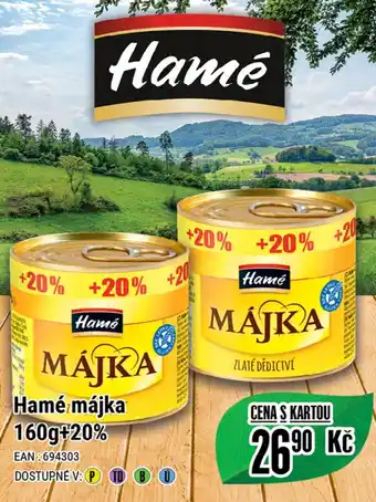 Tamda Foods Hamé májka 160g+20% nabídka