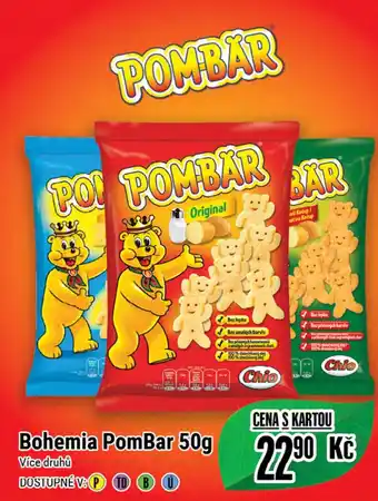 Tamda Foods Bohemia PomBar 50g nabídka