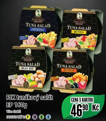 Tamda Foods FJK tunákový salát EP 160g nabídka