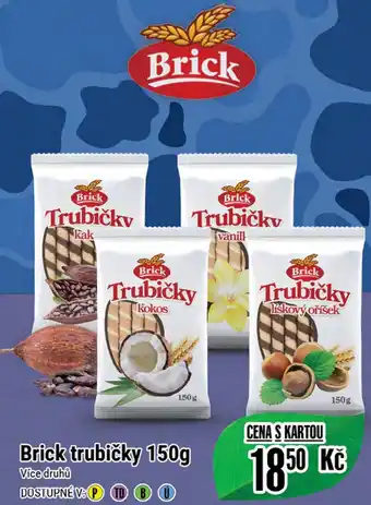 Tamda Foods Brick trubičky 150g nabídka