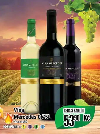 Tamda Foods Viňa Mercedes 0,75L nabídka