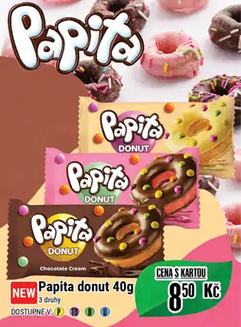 Tamda Foods Papita donut 40g nabídka