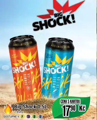 Tamda Foods Big Shock 0,5L nabídka