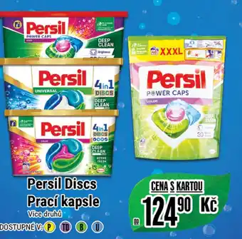 Tamda Foods Persil Discs Prací kapsle nabídka
