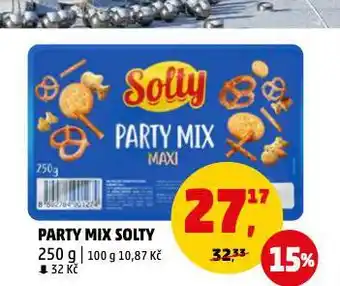 Penny Market Party mix solty nabídka