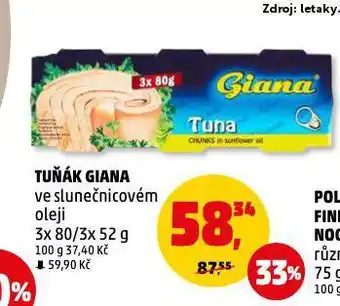 Tuňák giana