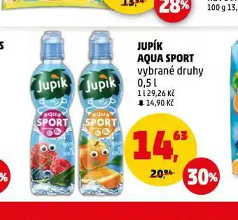 Penny Market Jupík aqua sport nabídka