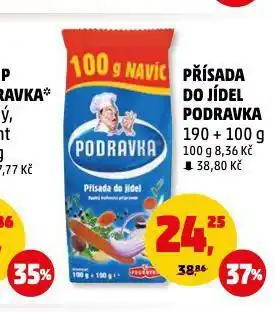 Penny Market Přísada do jídel podravka nabídka