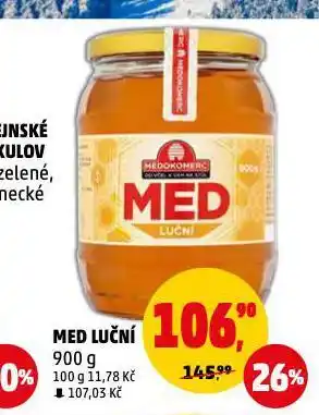 Penny Market Med luční nabídka