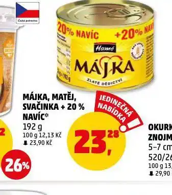 Penny Market Matěj nabídka