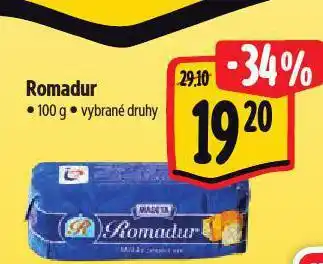 Albert Romadur nabídka