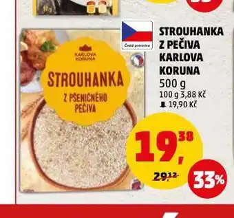 Penny Market Strouhanka z pečiva nabídka