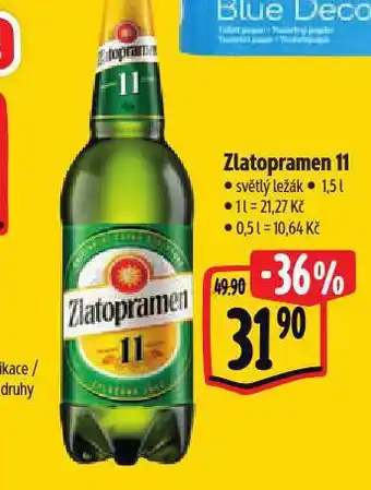 Albert Pivo zlatopramen 11 nabídka