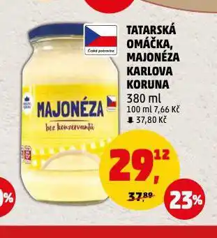Penny Market Tatarská omáčka nabídka