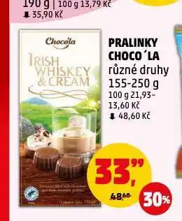 Penny Market Pralinky choco'la nabídka
