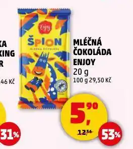 Penny Market Mléčná čokoláda nabídka
